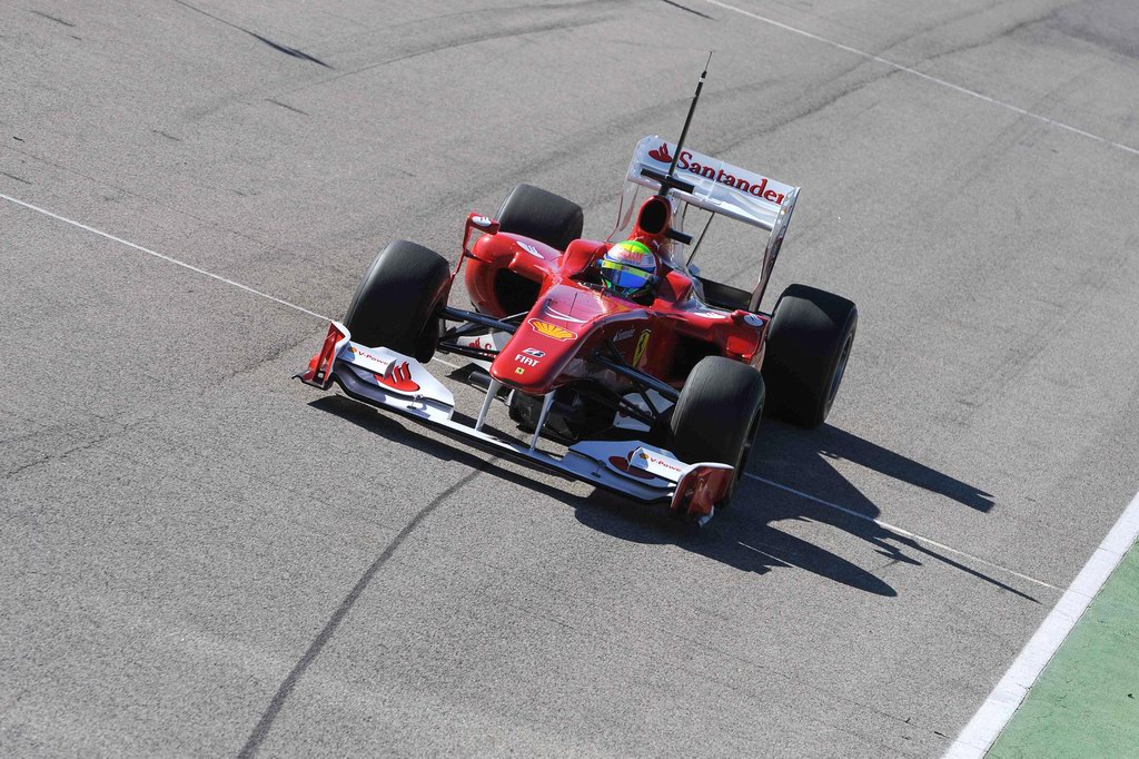 Test Valencia primi km